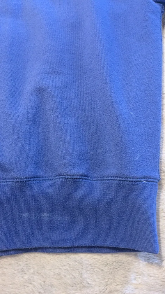 Roots Athletics Blue Crewneck Sweatshirt Size S/M image indicator(3)