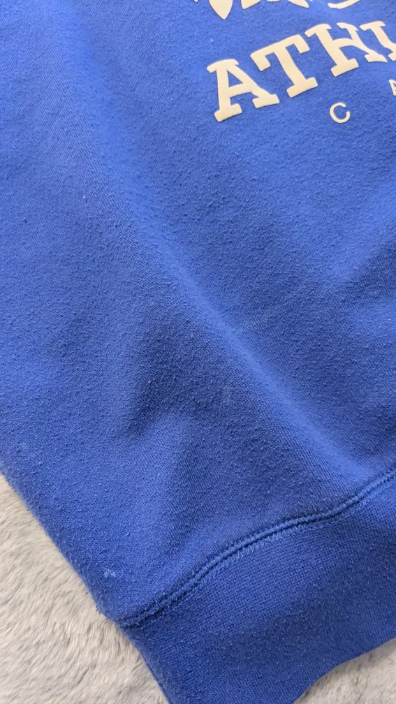 Roots Athletics Blue Crewneck Sweatshirt Size S/M image indicator(4)