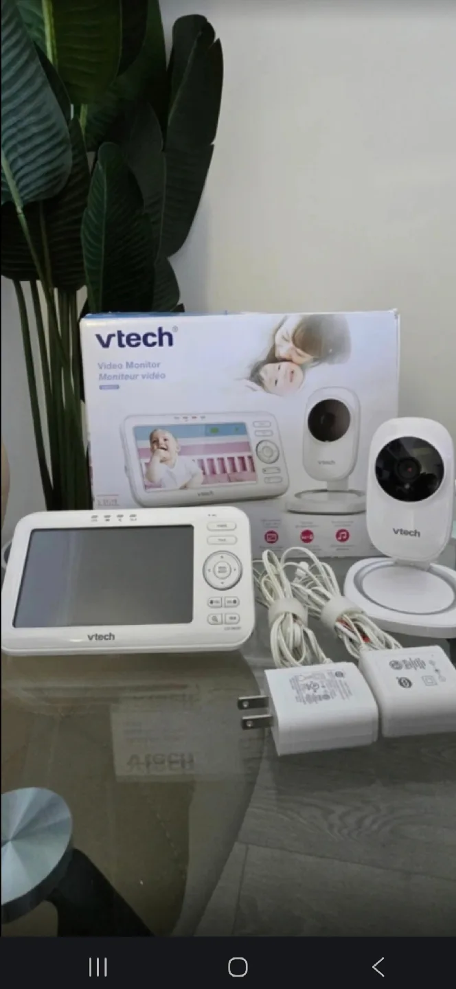 VTech Video Baby Monitor VM901 thumbnail