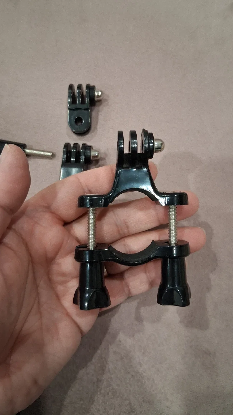 Action Cam Bike Mount with Adjustable Pivot Arm image indicator(7)