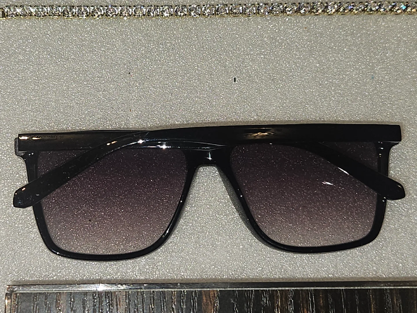 Alfred Sung Black Sunglasses image indicator(7)