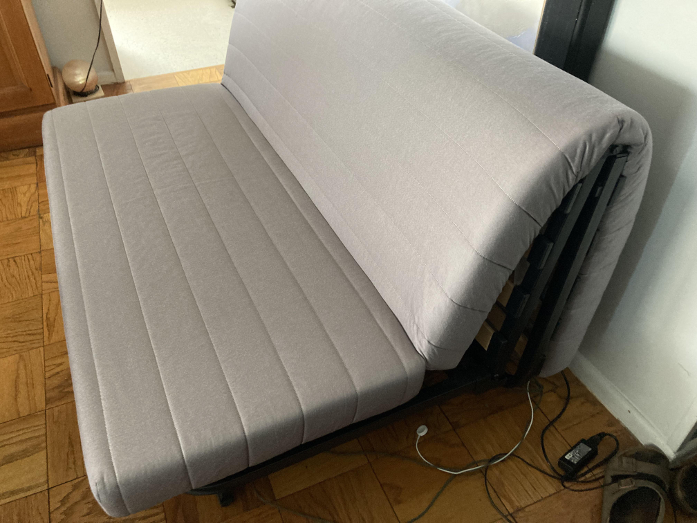 IKEA Futon Frame Sofa Bed- Discontinued