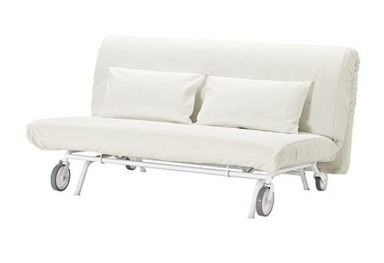IKEA Futon Frame Sofa Bed- Discontinued - photo 2
