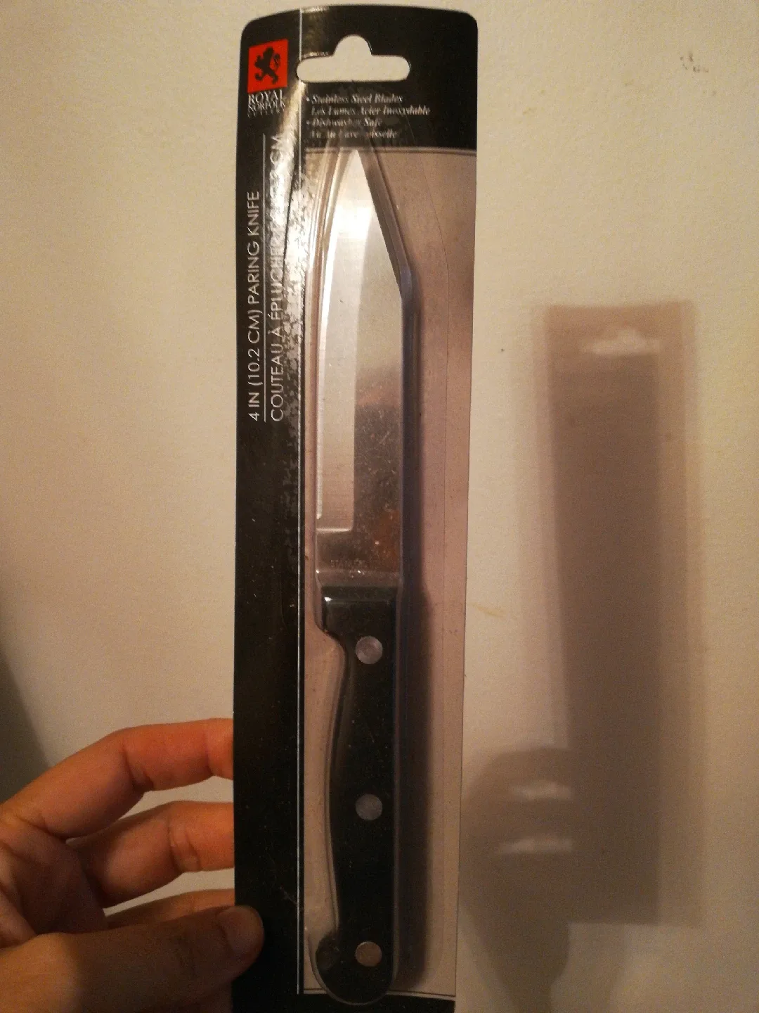 Royal Norfolk 4-inch Paring Knife - New