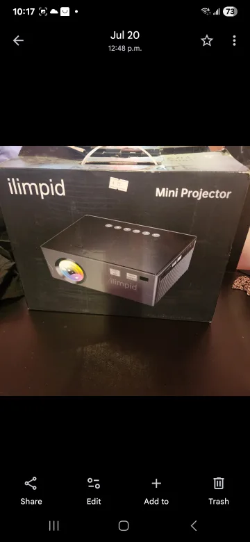 Ilimpid Mini Projector thumbnail