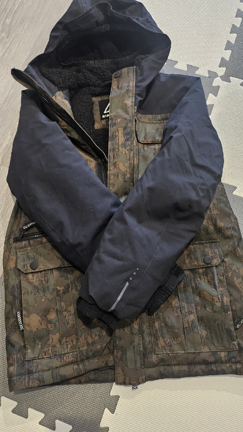 Ripzone Camo Winter Jacket - Size XL/TG - photo 3