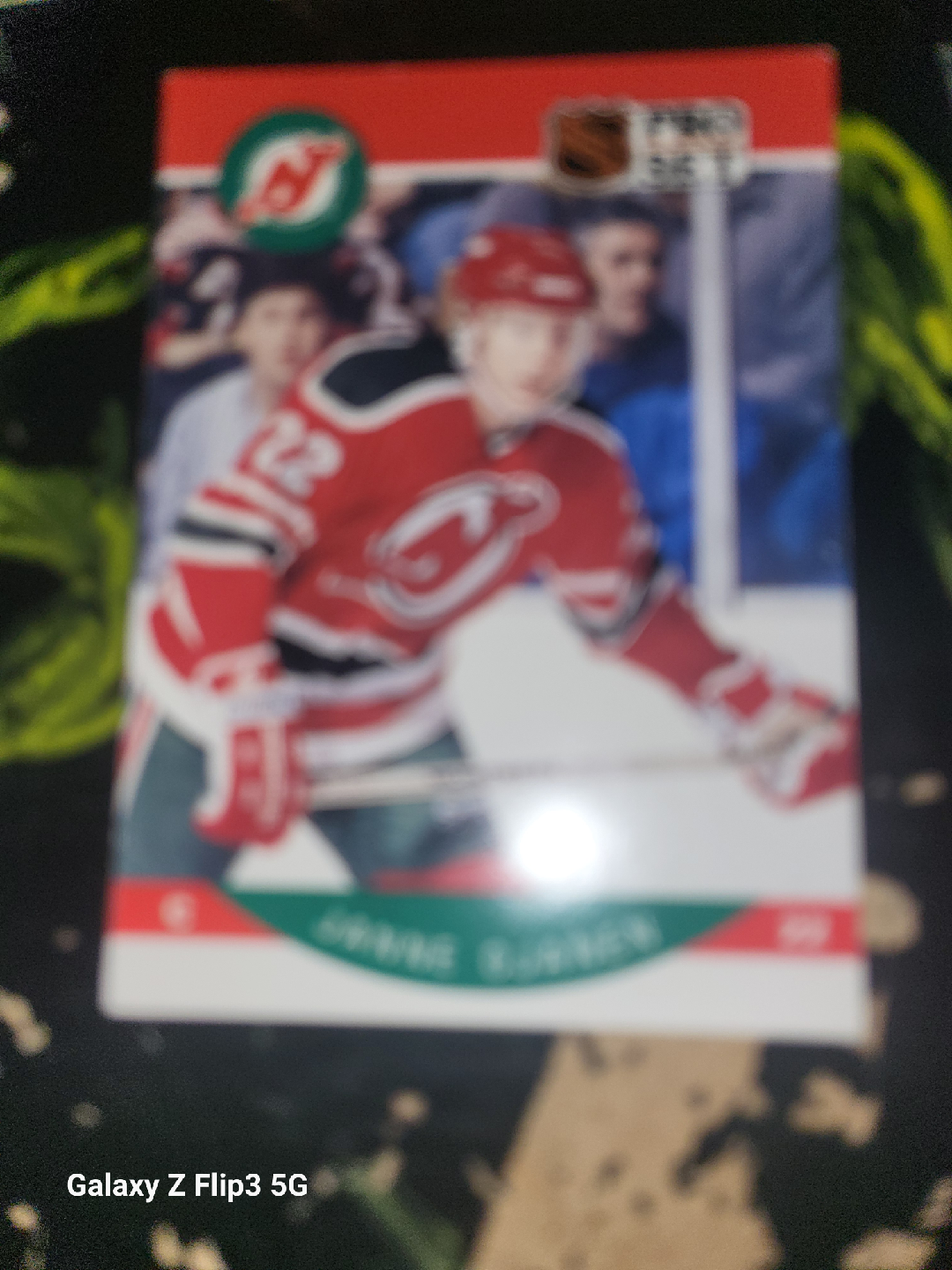 Hockey Card