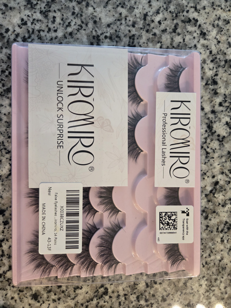 New Kiromiro False Eyelashes