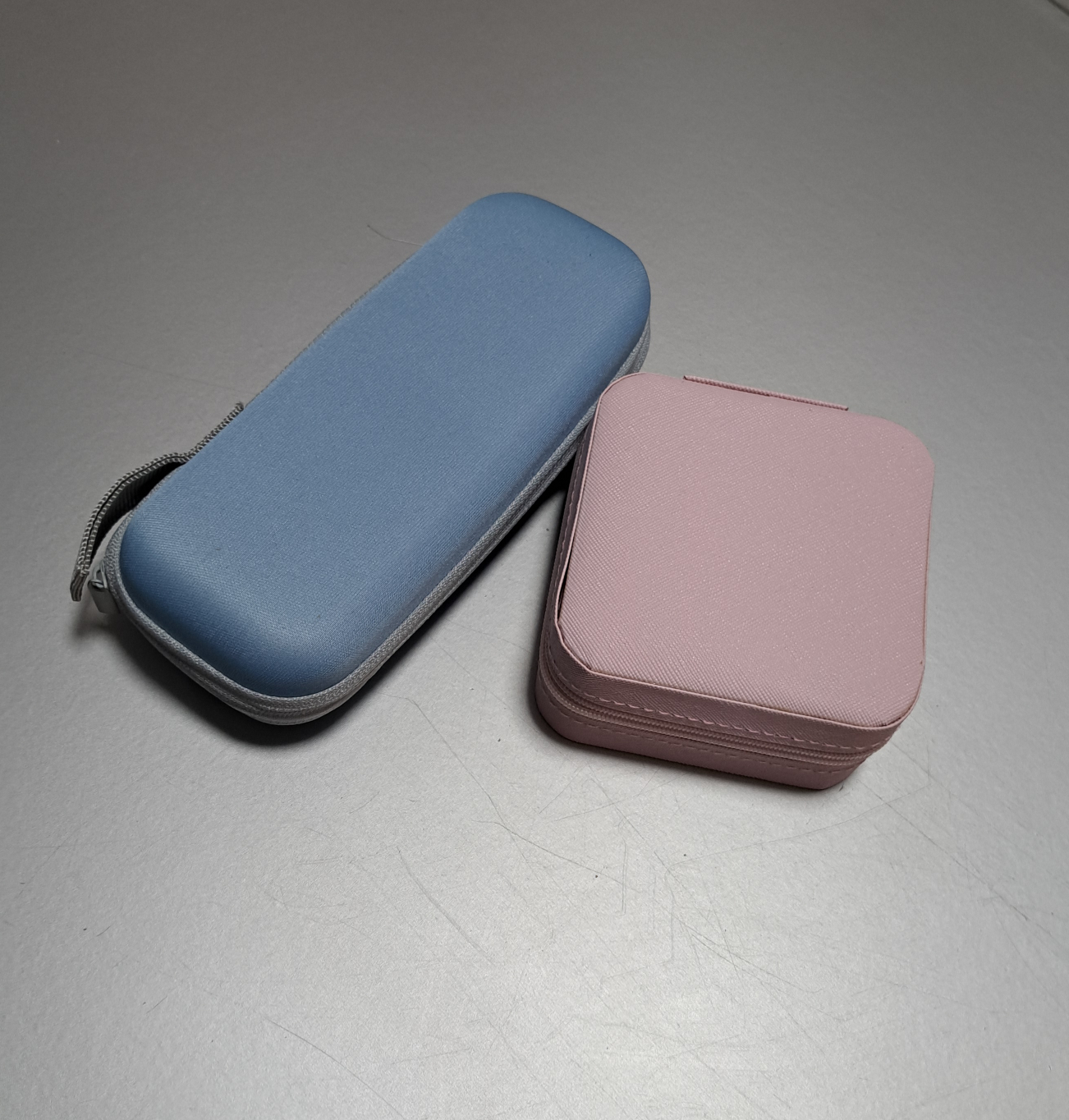 Jewellery Travel Cases - Pink & Blue - photo 2
