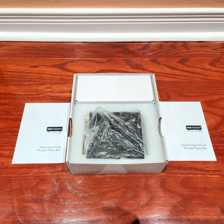 ProJect Audio Phono Box DC MM/MC Preamp image indicator(3)