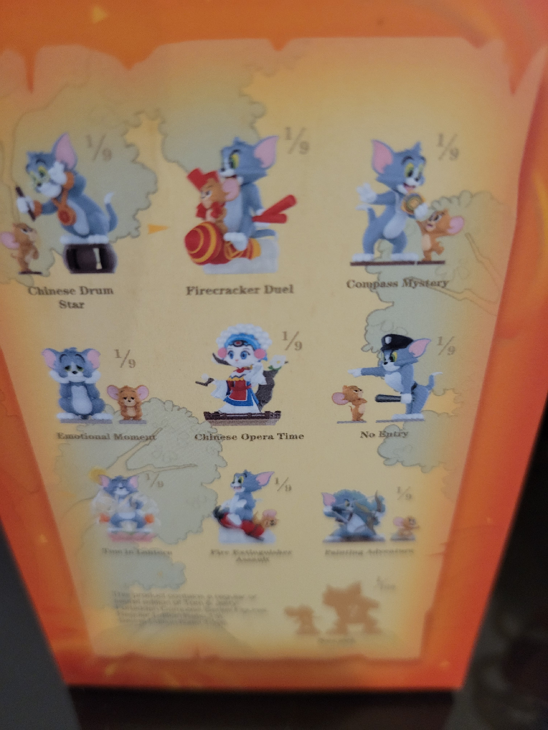 Tom and Jerry Forbidden Compass Mystery Figurine - photo 2