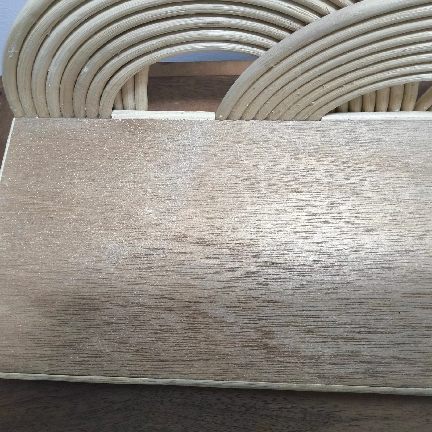 Large Rattan Rainbow Wall Decor image indicator(2)