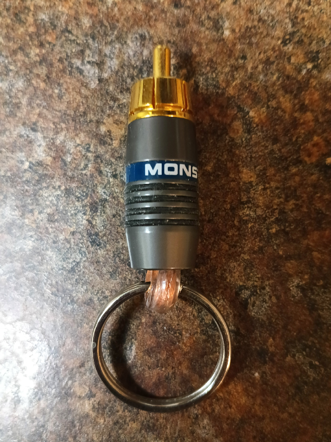 Monster Cable Keychain
