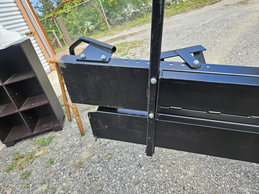 Motorcycle Carrier Hauler Hitch Mount Rack - photo 3