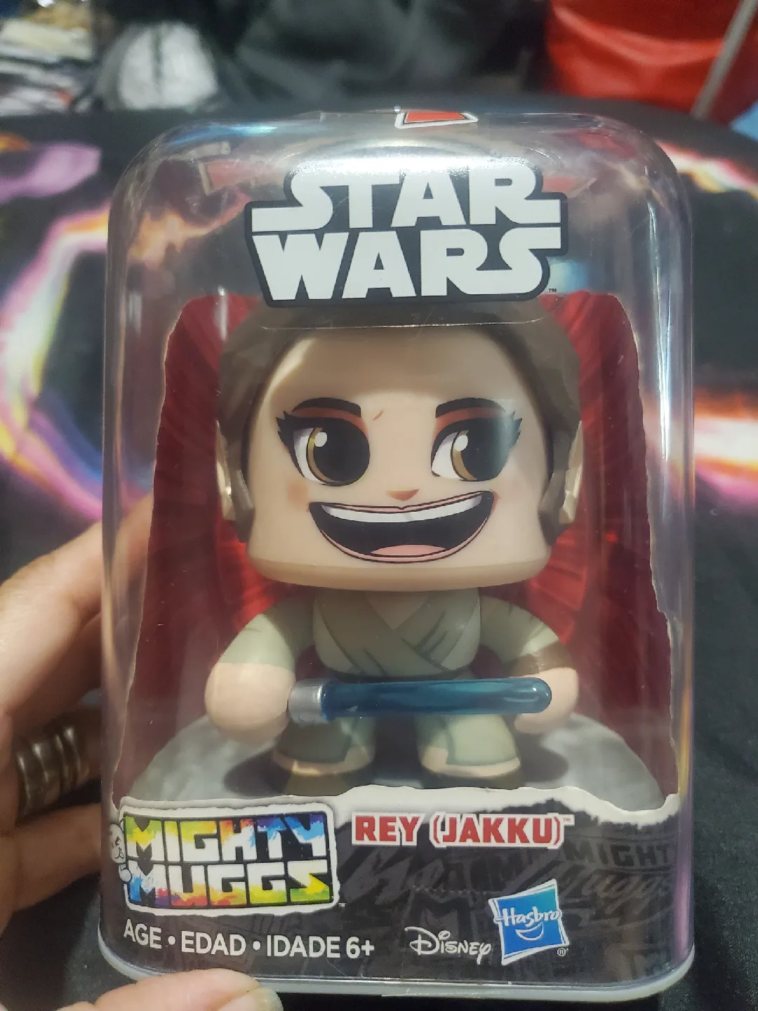 Star Wars Mighty Muggs Rey (Jakku) Figure image indicator(2)