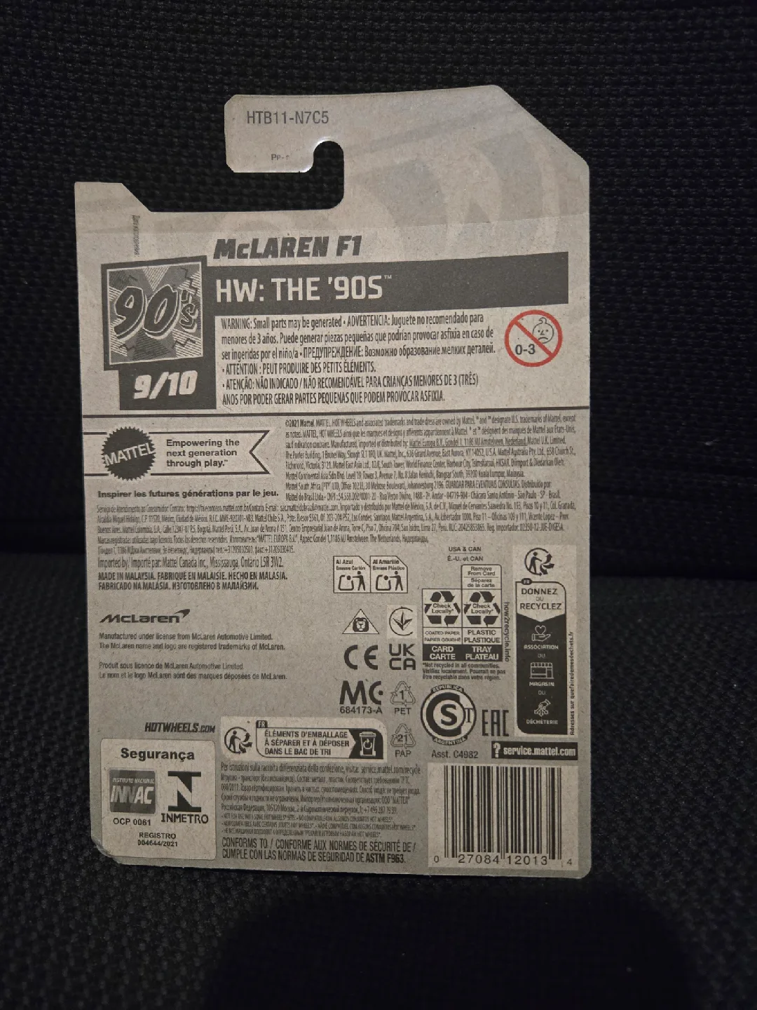 Hot Wheels McLaren F1 image indicator(2)