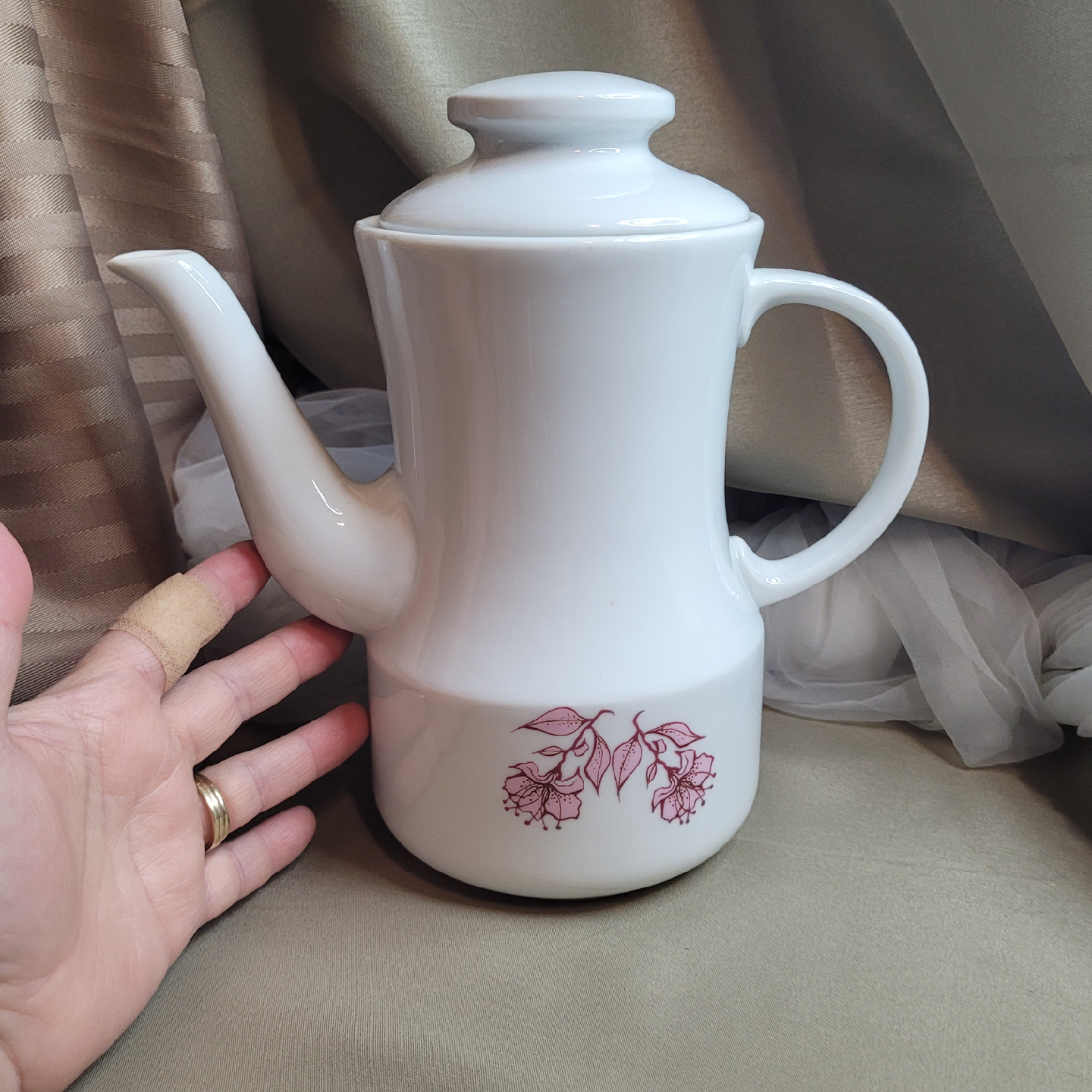 Wawel Krzysztof Porcelain Poland China Teapot - photo 4
