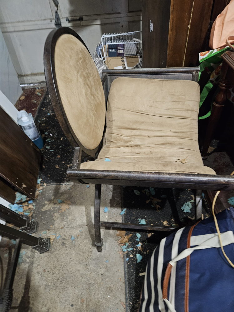 Vintage Vanity Chair