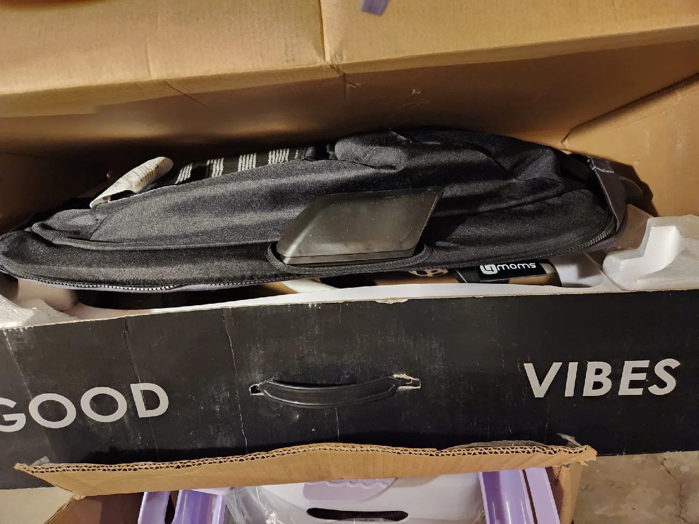 4moms bounceRoo Baby Bouncer - Like New! image indicator(2)