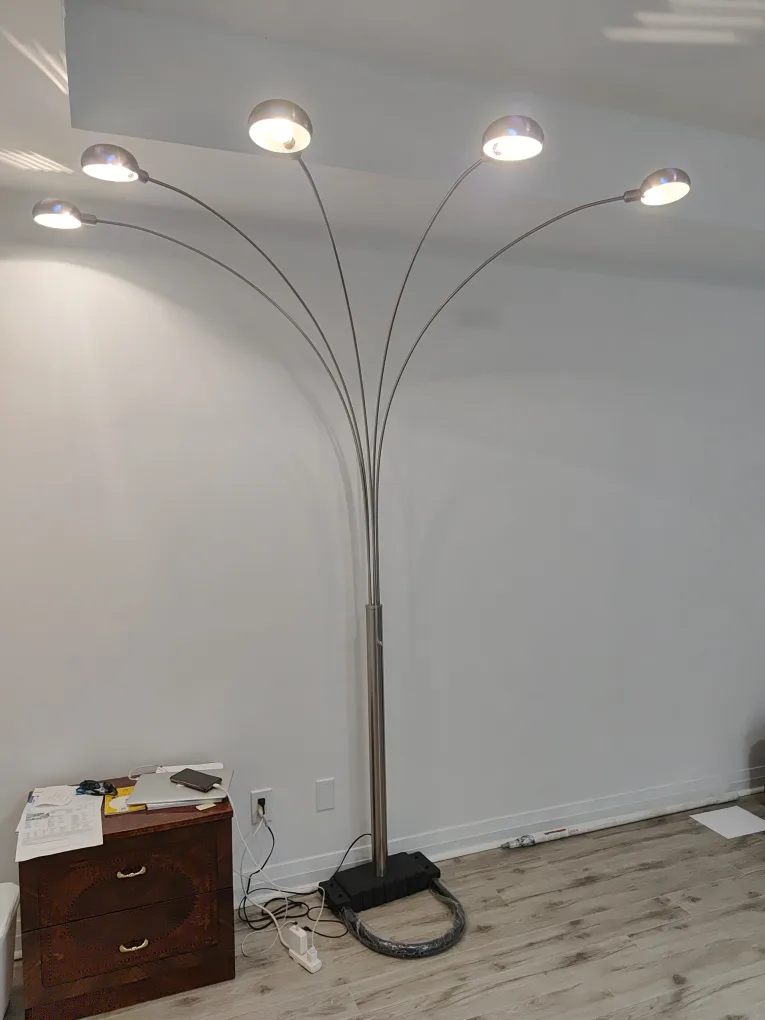 Arc Floor Lamp image indicator(3)