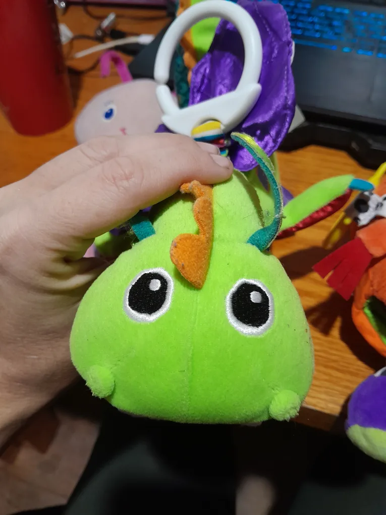 Lamaze Clip-On Stroller Toys image indicator(2)