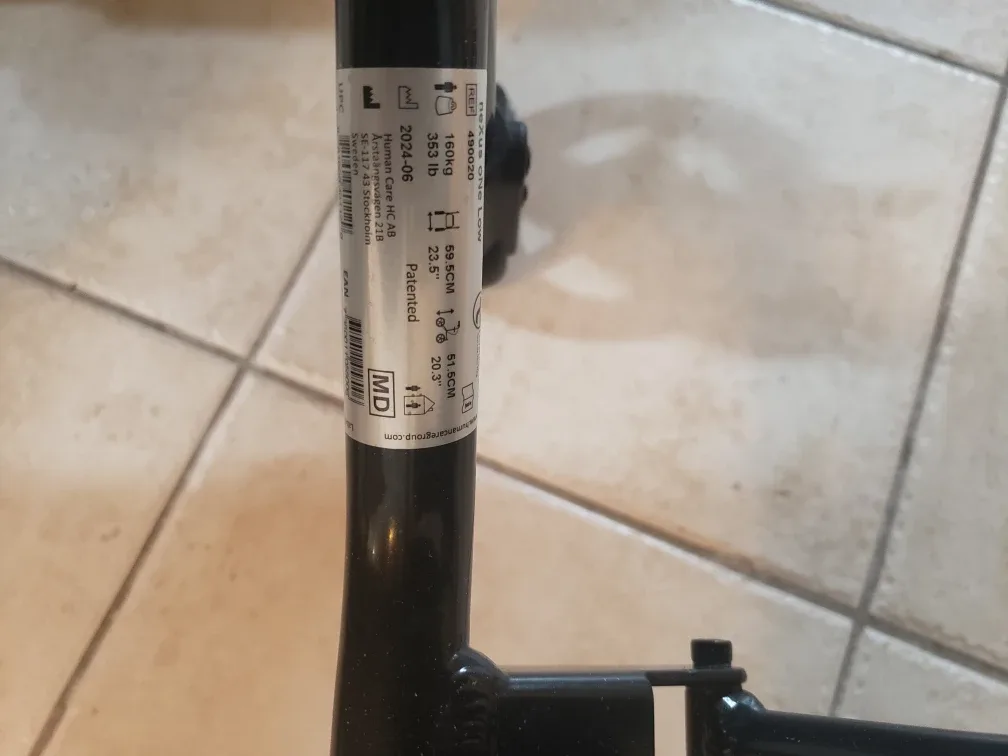 Nexus 3 Compact Mobility Walker - Black image indicator(2)