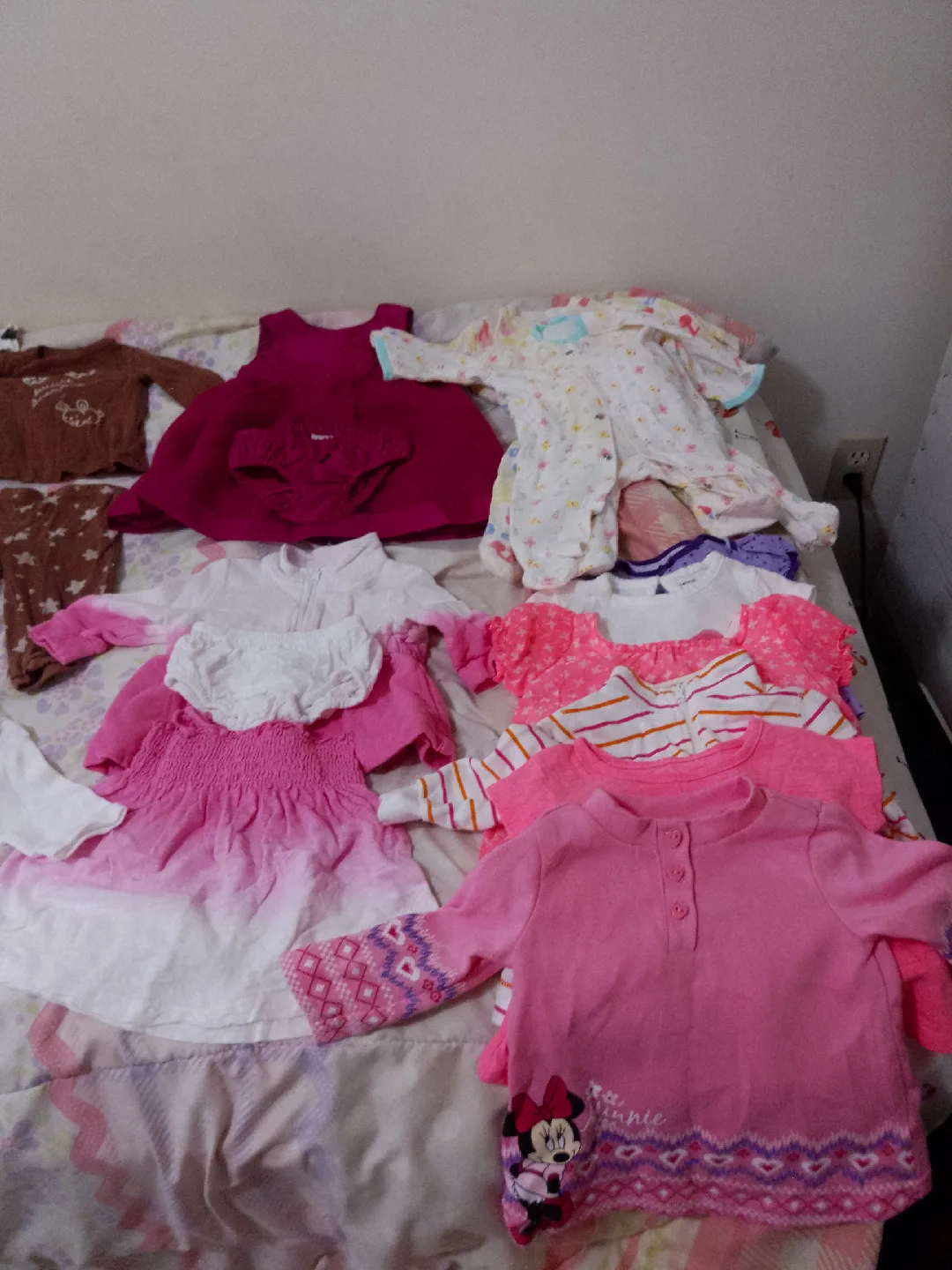 Baby Girl Clothes Bundle 3-6M image indicator(4)