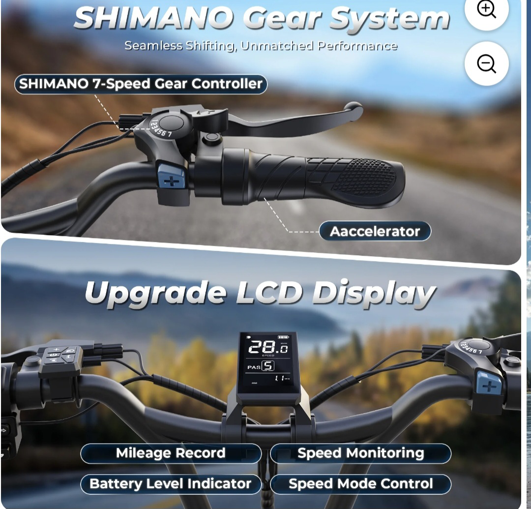 XPlorer Electric Bike Peak 750W - photo 5