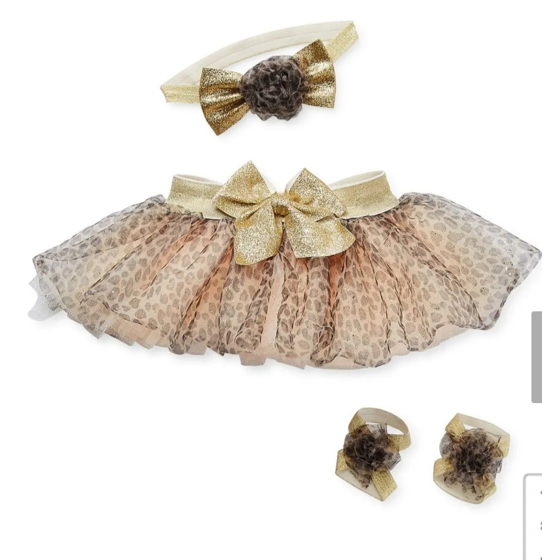 Elly  & Rmmy Tutu Set (0-12M) thumbnail