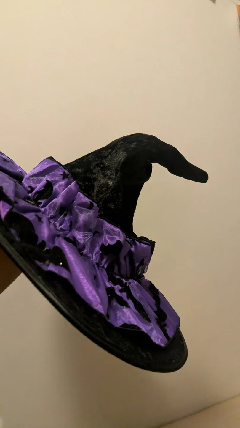 Witch Hat - Purple & Black image indicator(2)