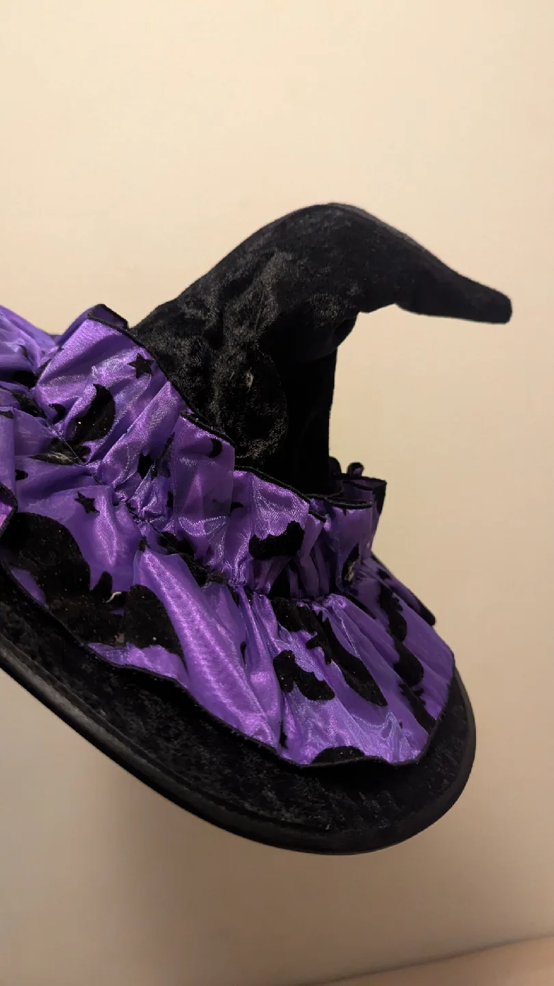 Witch Hat - Purple & Black image indicator(3)