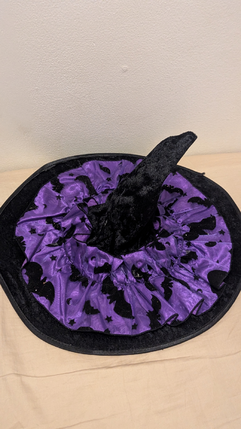 Witch Hat - Purple & Black - photo 4