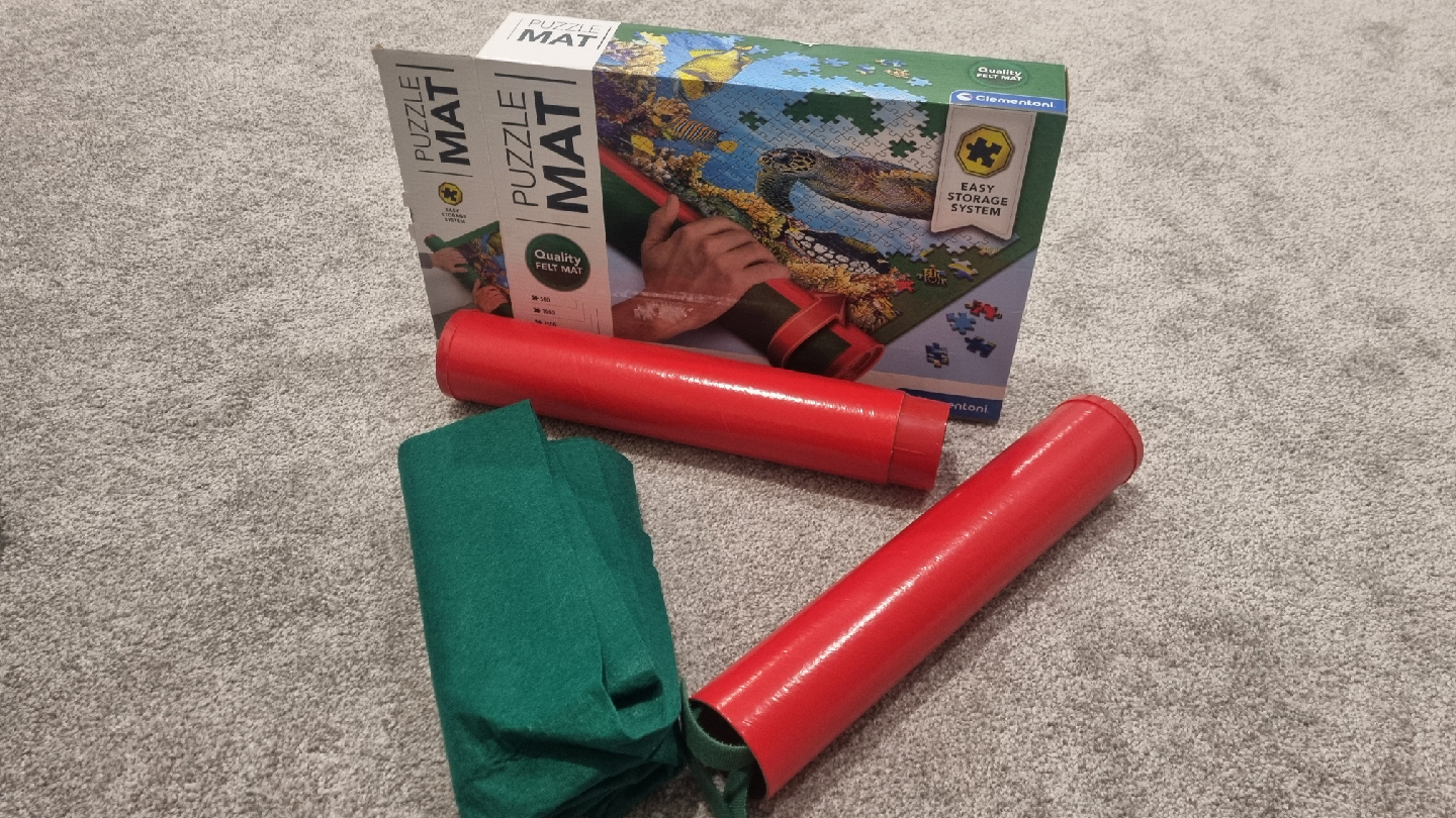 Clementoni Puzzle Mat - Up to 2000 Pieces - photo 2