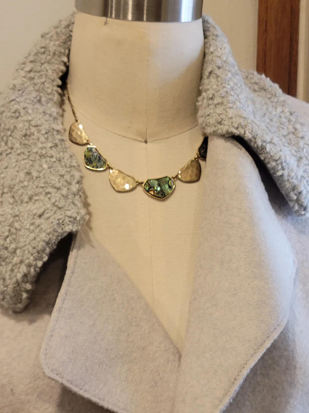 Marc Cain size 6 wool jacket image indicator(3)