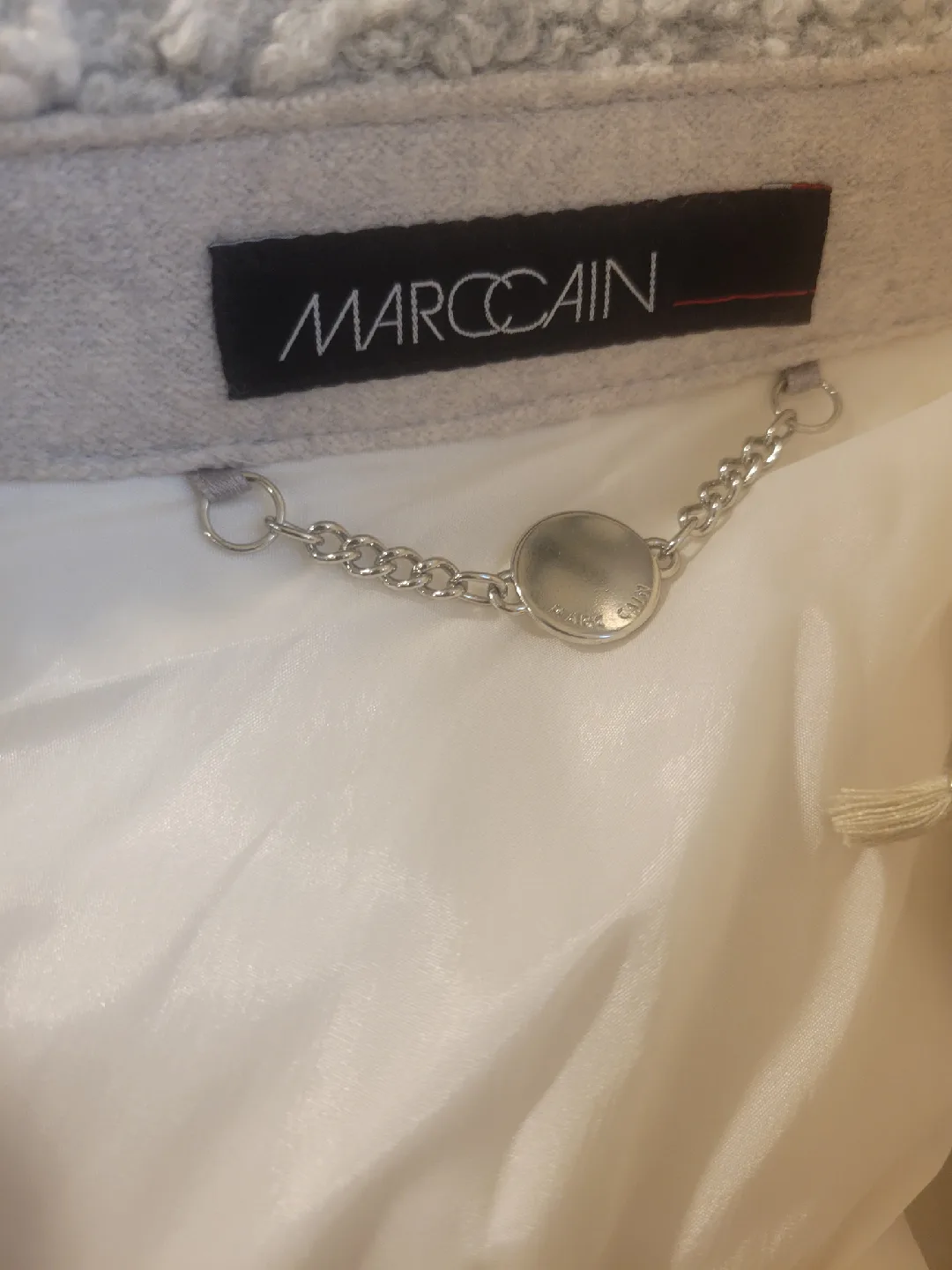 Marc Cain size 6 wool jacket image indicator(5)