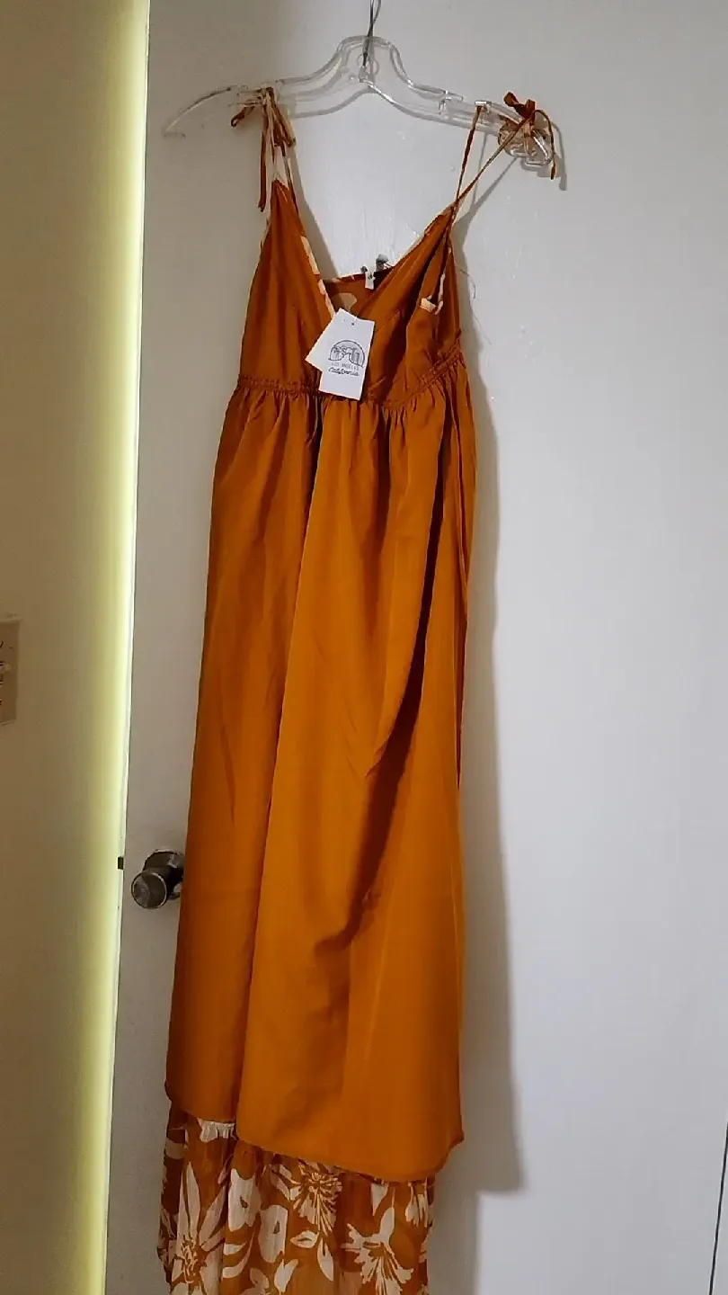 Patrons of Peace Floral Maxi Dress - Size Small image indicator(2)