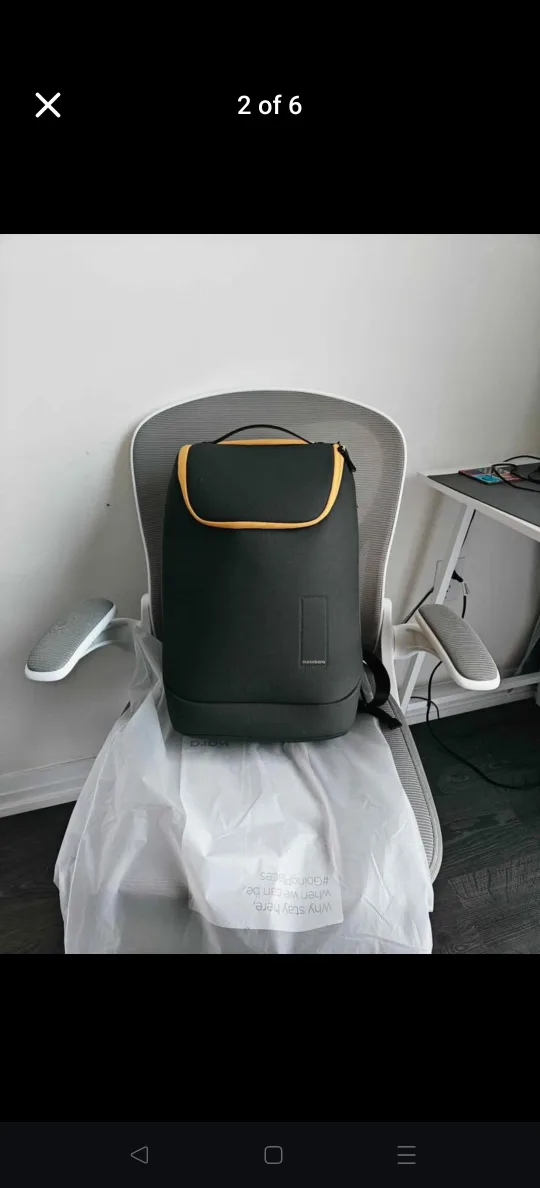 Mokobara The Transit Backpack 20L - Crypto Sunray image indicator(4)