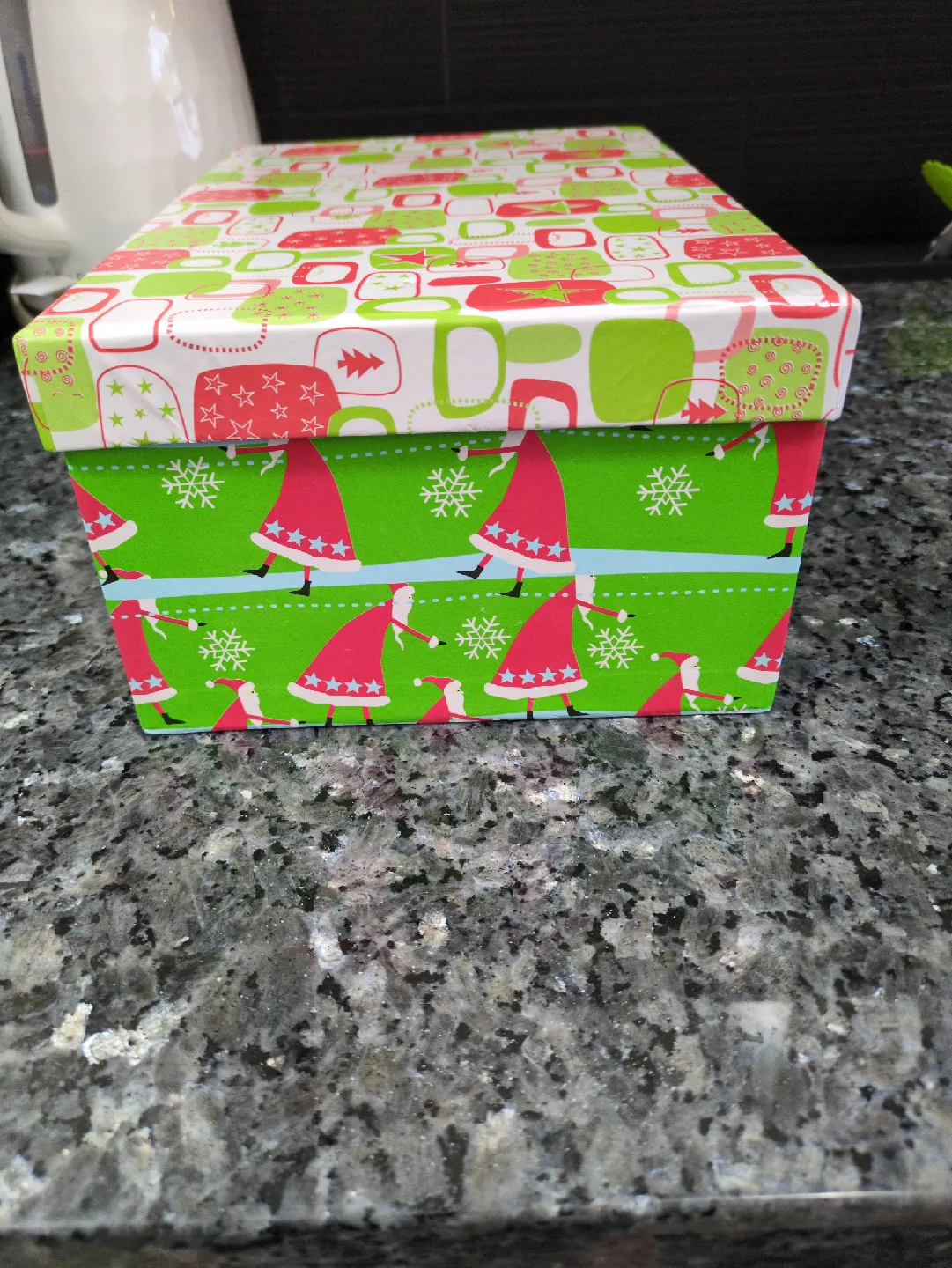 Decorative Christmas Storage Box image indicator(2)