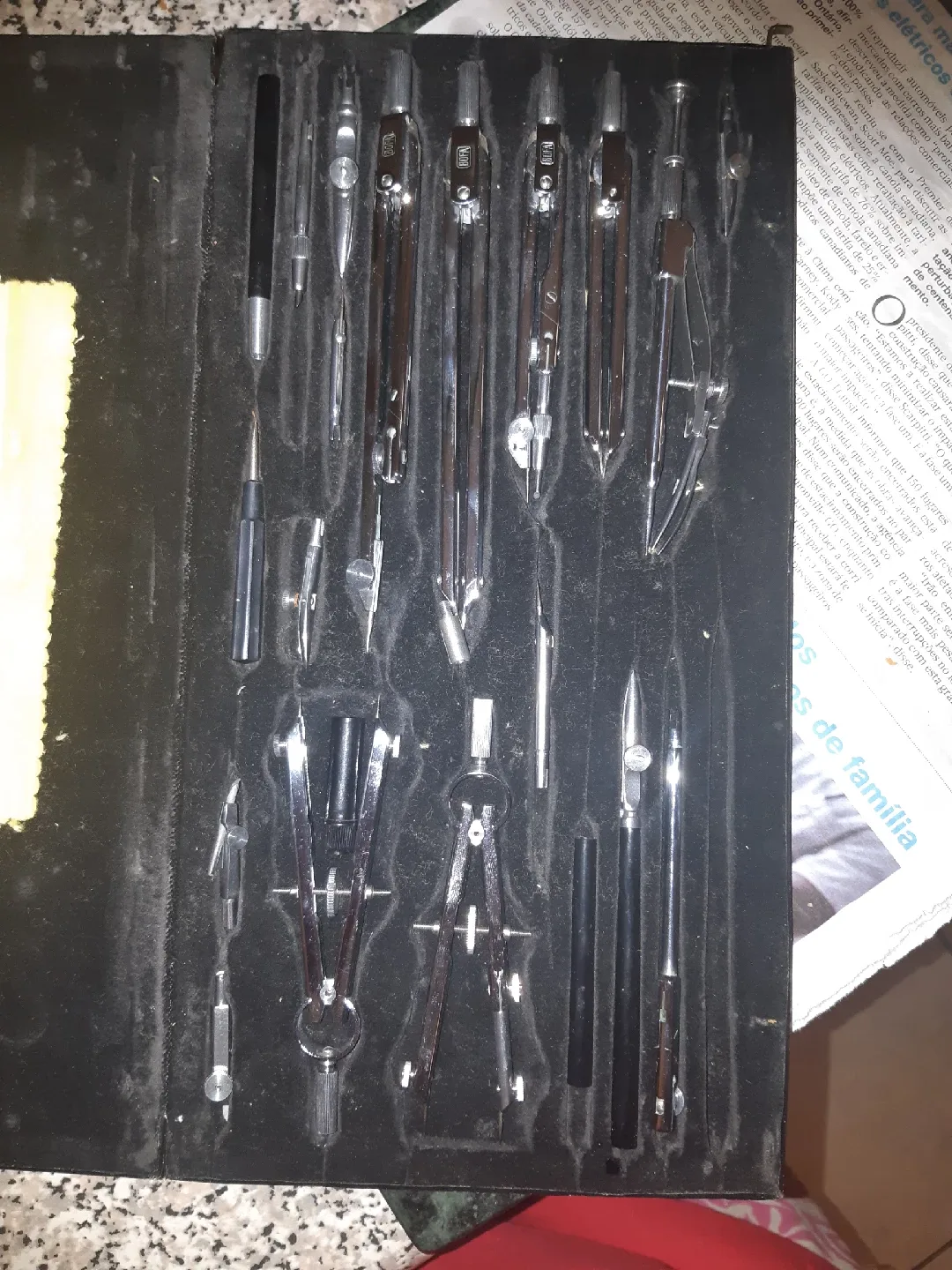 BOFA Drafting Compass Set 🥕 image indicator(2)