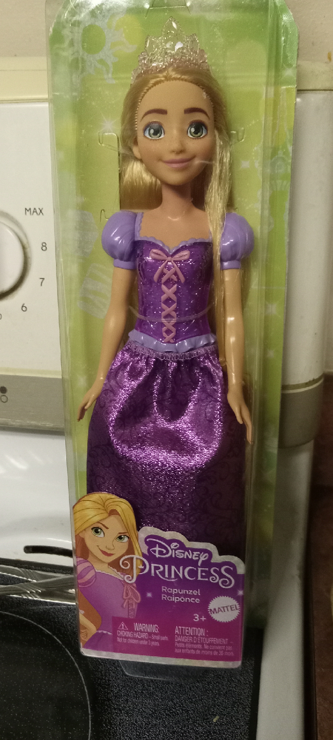 Disney Princess Rapunzel Doll - New in Box