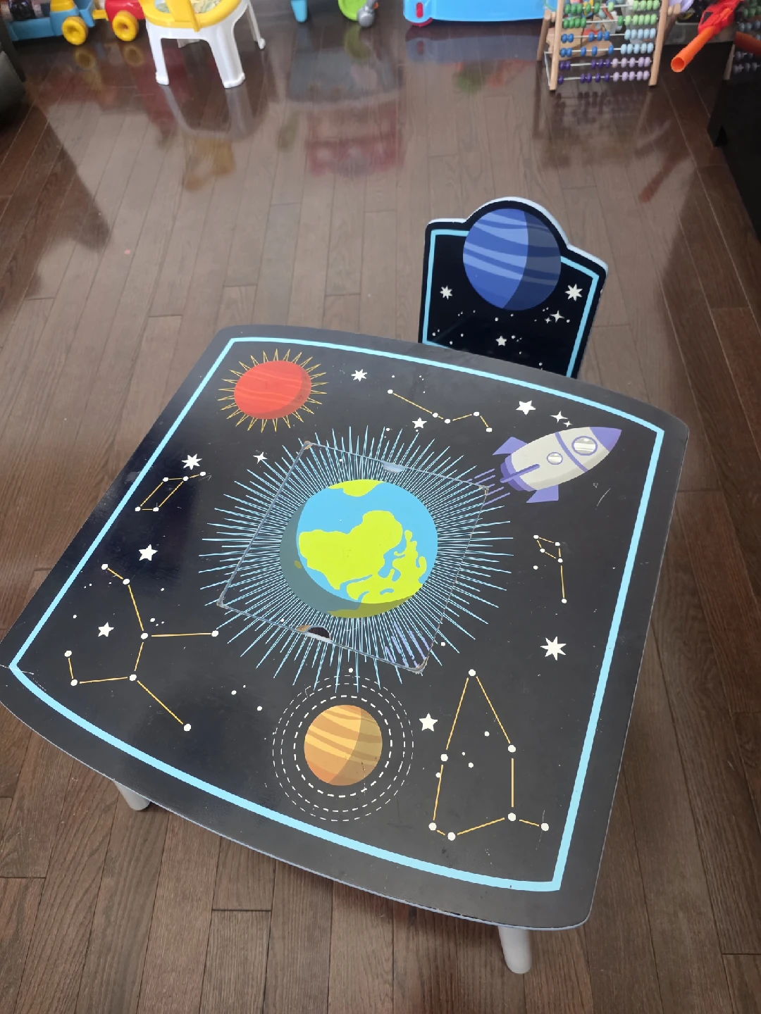 Kids Space Table with Chair