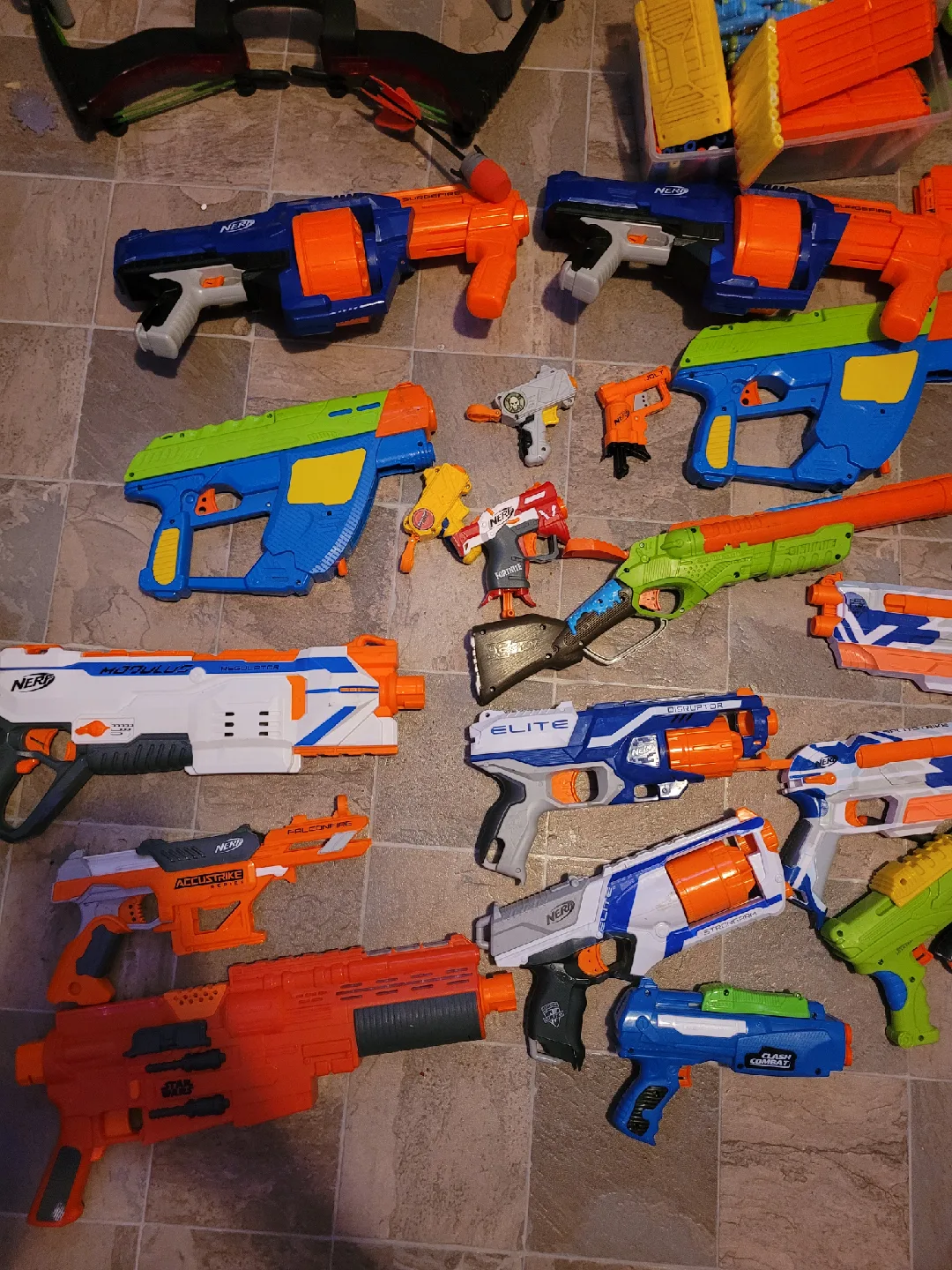 Nerf Gun Lot - Various Models image indicator(2)