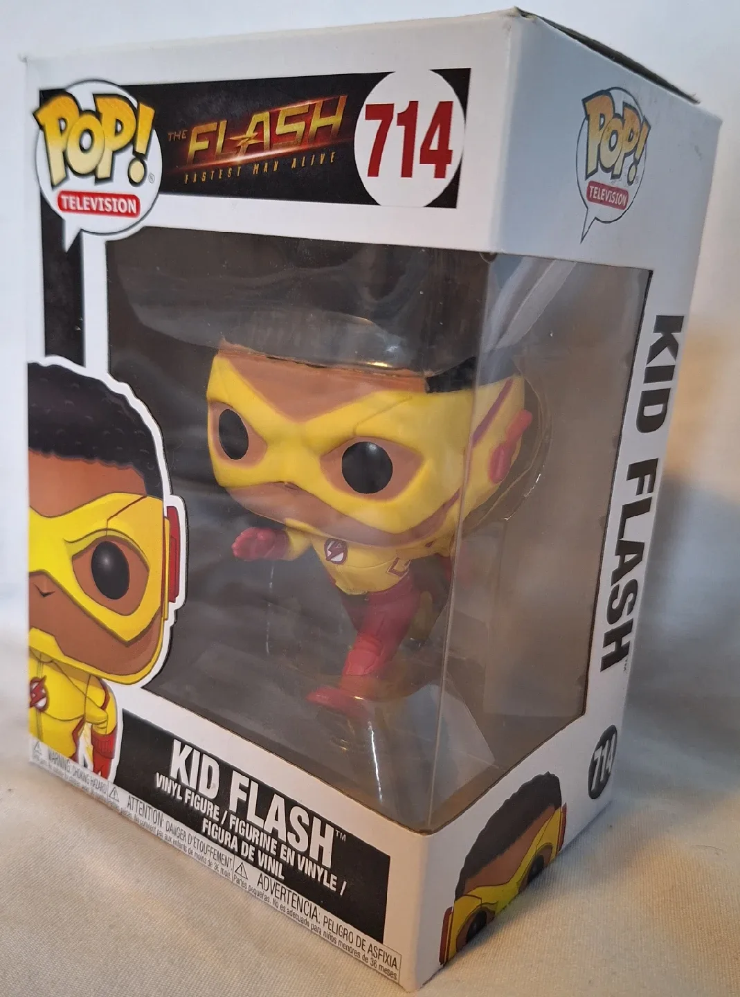Funko Pop! The Flash Kid Flash #714