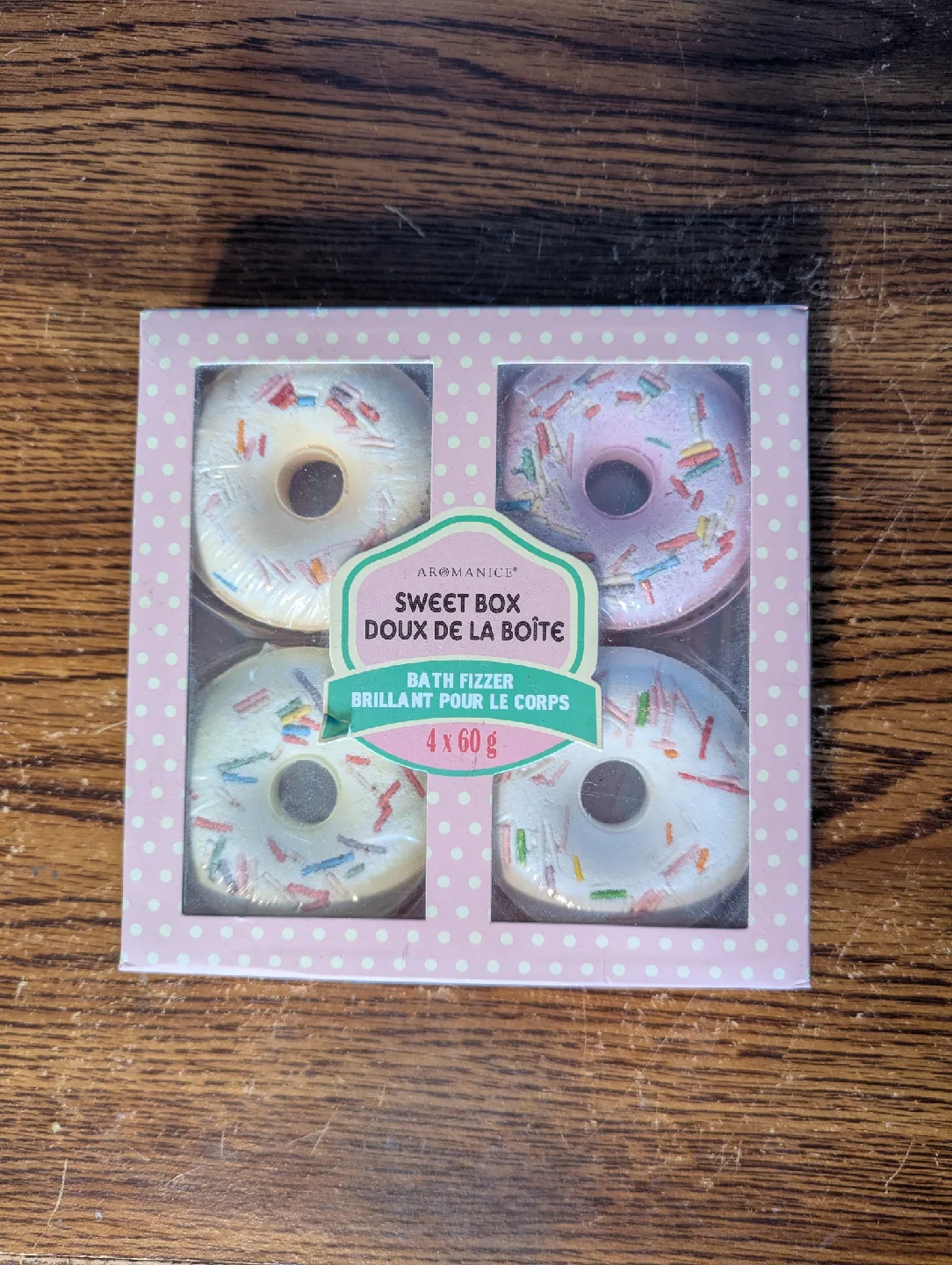 Aromanice Sweet Box Bath Fizzer