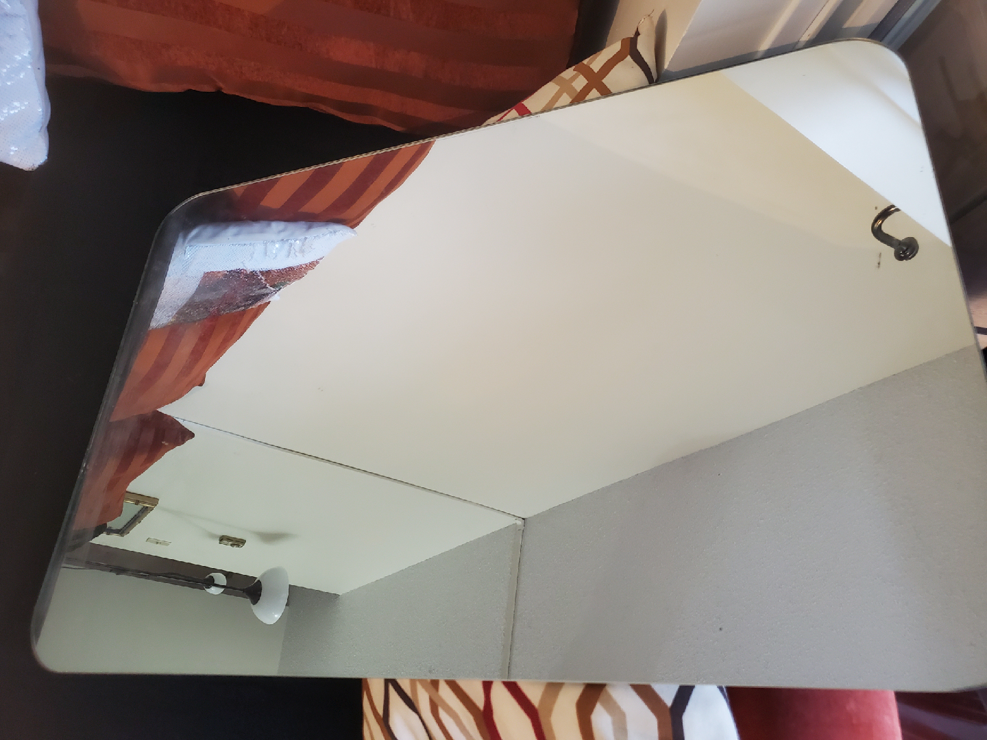 Frameless Wall Mirror