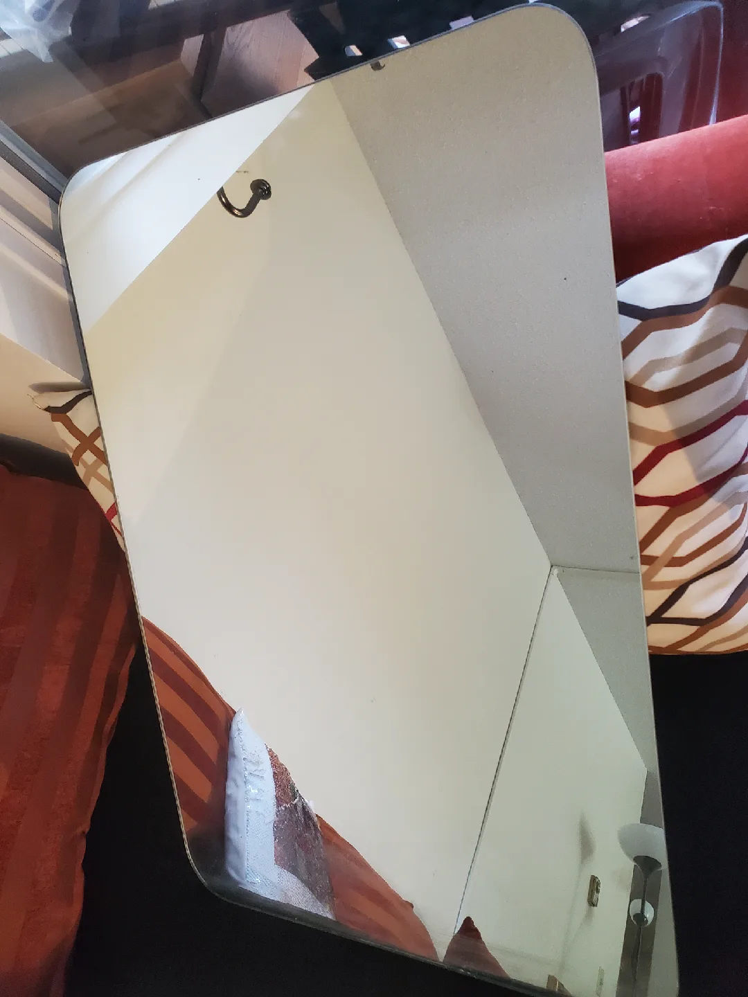 Frameless Wall Mirror image indicator(2)