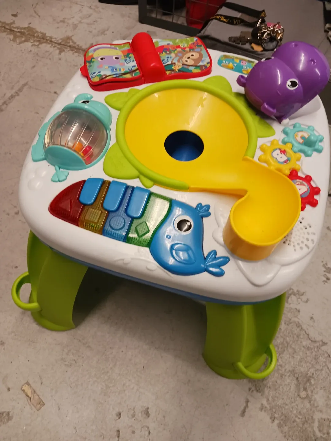 Baby Bundle: Bumbo Seat, Activity Table, More! image indicator(3)