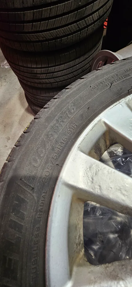 Toyota Rims & Tires - 205/55R16 defenders image indicator(2)