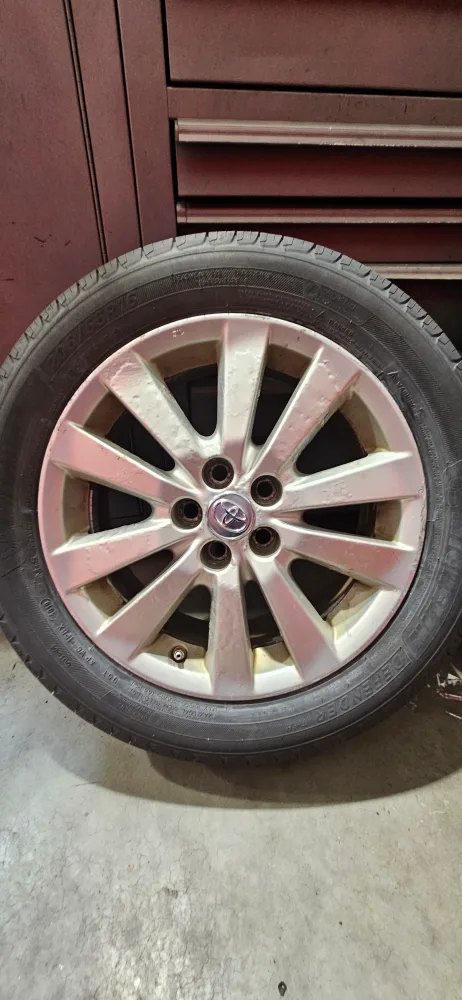 Toyota Rims & Tires - 205/55R16 defenders image indicator(3)