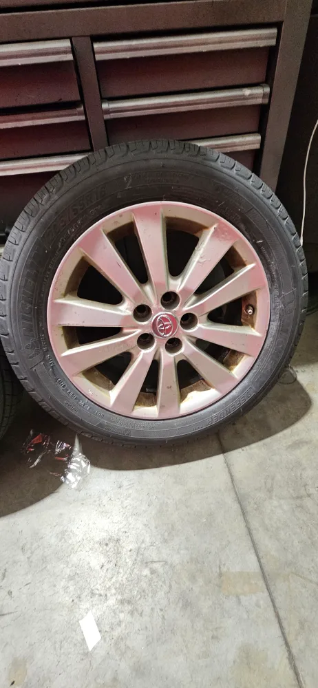 Toyota Rims & Tires - 205/55R16 defenders image indicator(4)